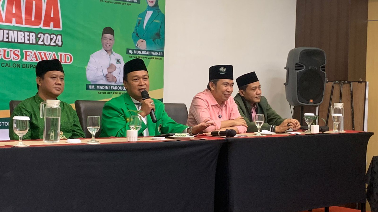 Taaruf dan Konsolidasi Pilkada Bersama Calon Bupati Gus Fawait. (Foto: Sugianto/jatimnow.com)