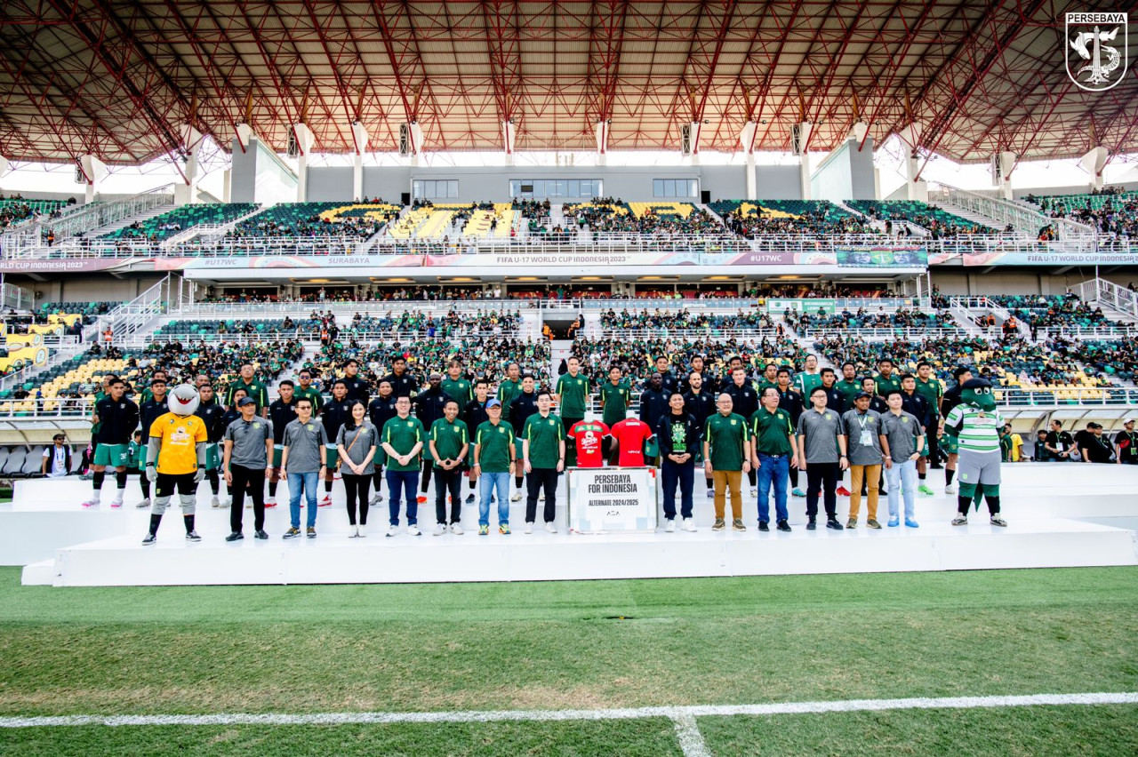 Persebaya Surabaya dan Pirlo Wani Arungi Liga 1 2024/2025