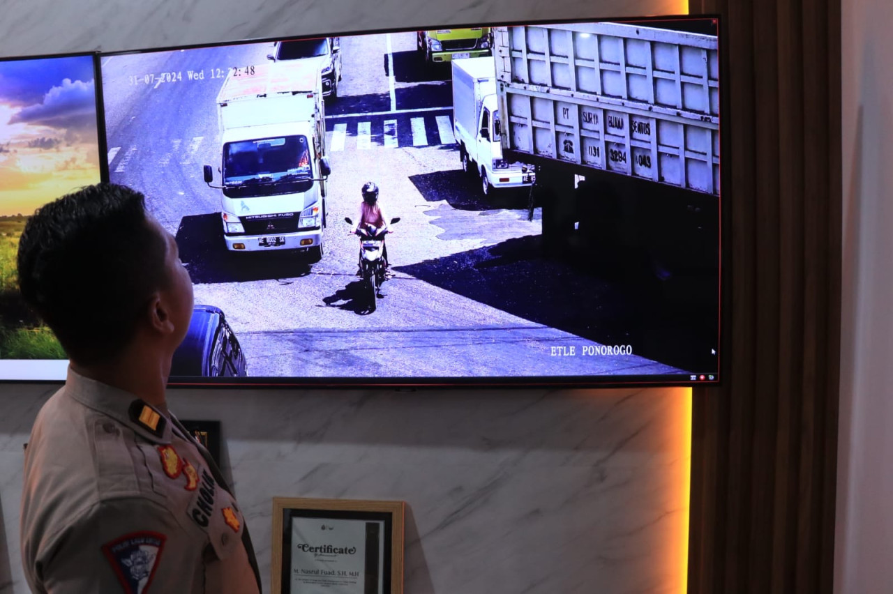 1.330 Warga Ponorogo Ditilang di Operasi Patuh Semeru, Naik Dibanding Tahun Lalu