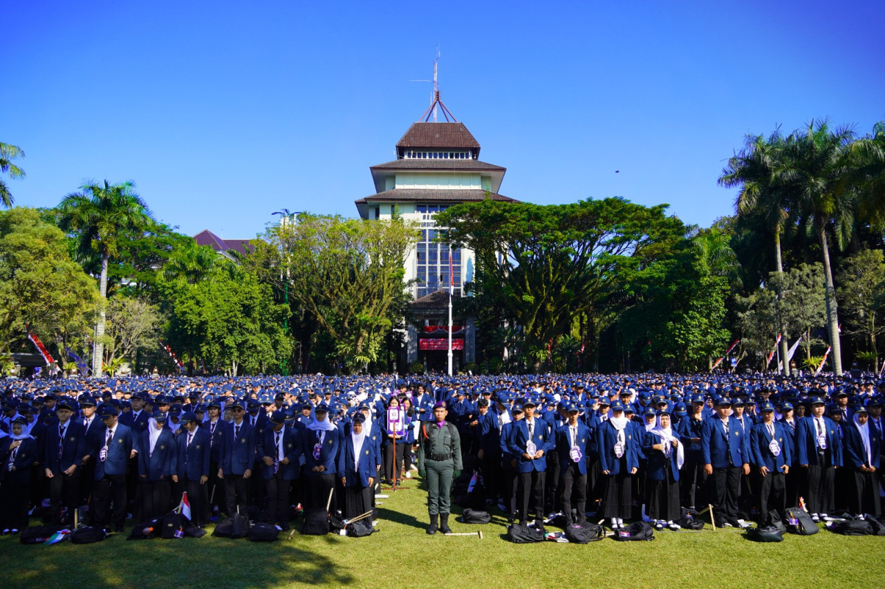 Panitia Pastikan PKKMB UB 2024 Malang Dipantau Dosen, Minimalisir Kecerobohan