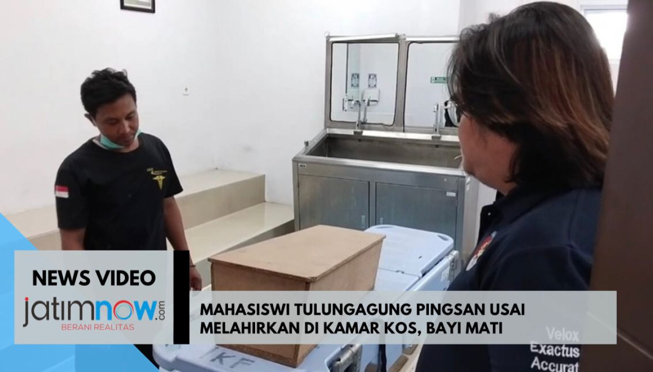 Video: Mahasiswi Tulungagung Melahirkan di Kamar Kos