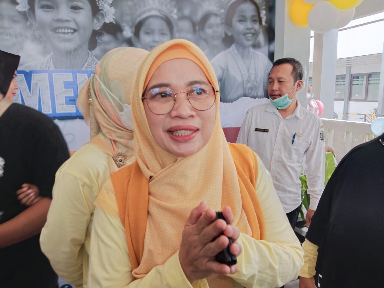 Wakil Direktur RSUD dr Iskak Tulungagung, dr Zuhrotul Aini