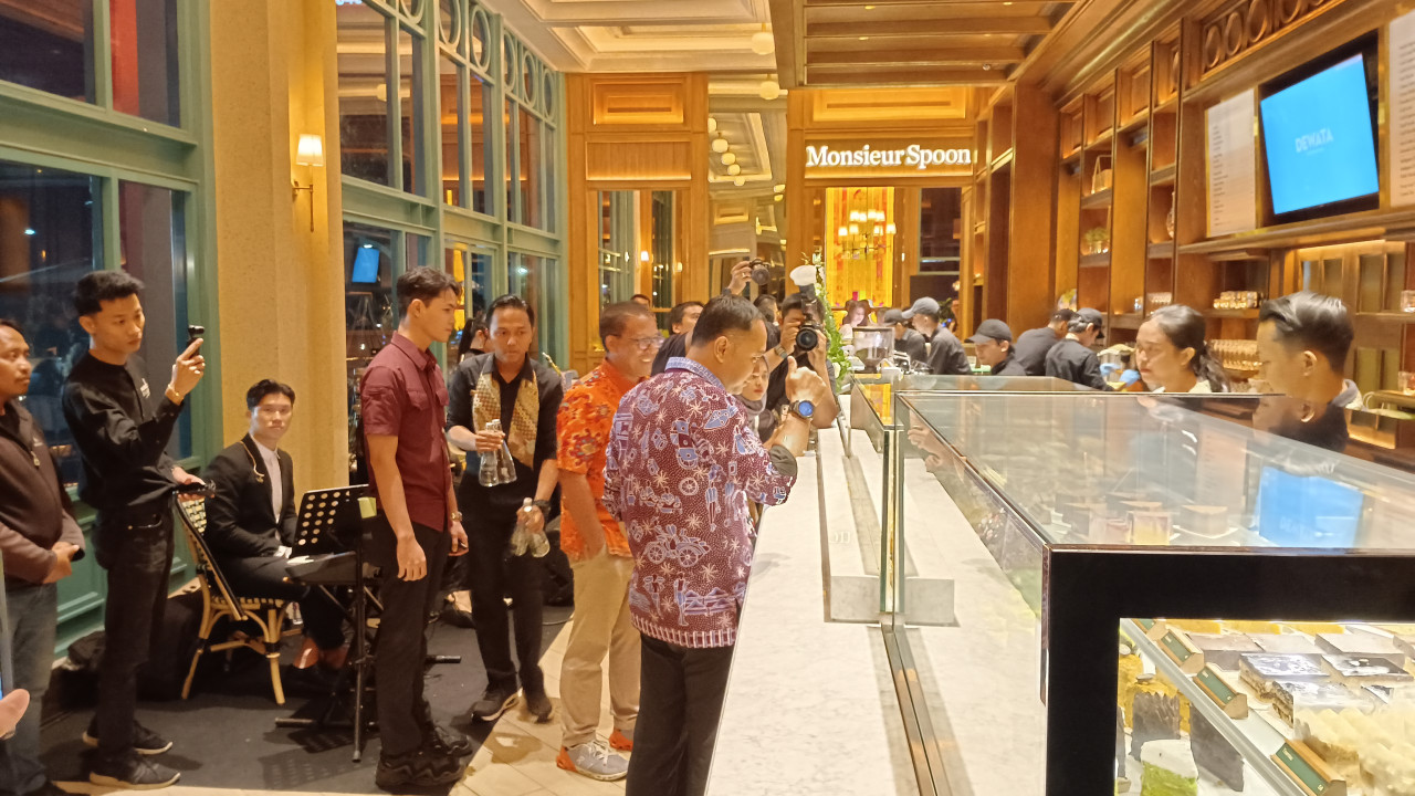 Monsieur Spoon Prefere dan Dewata Buka Outlet Terbesar di Surabaya