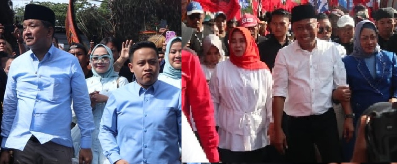 Bapaslon Pilbup Ponorogo Sudah Serahkan LHKPN, Intip Harta Sugiri dan Ipong