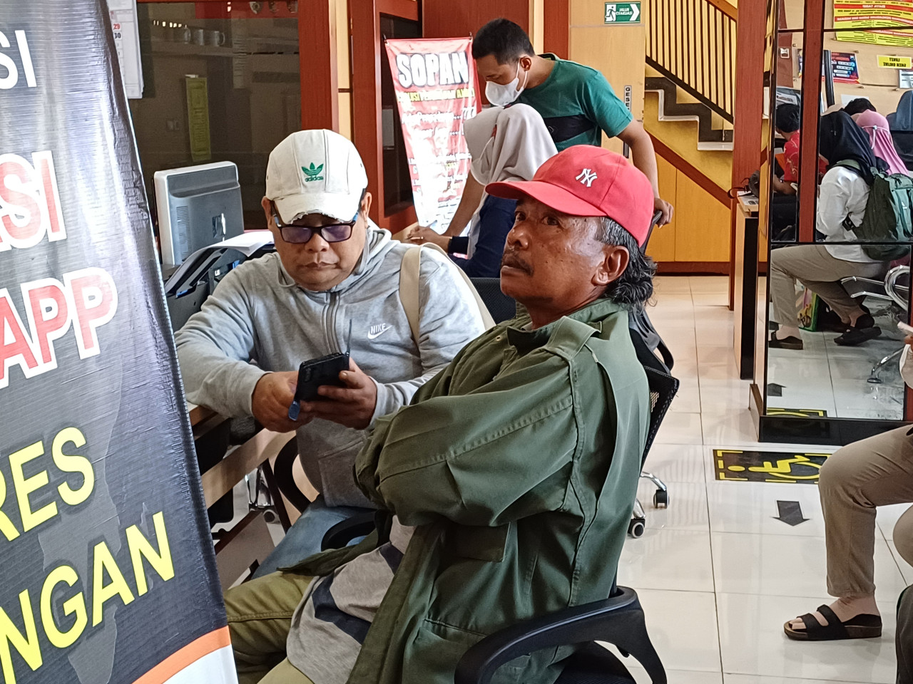 Supeltas di Lamongan Dibegal ABG asal Bandung