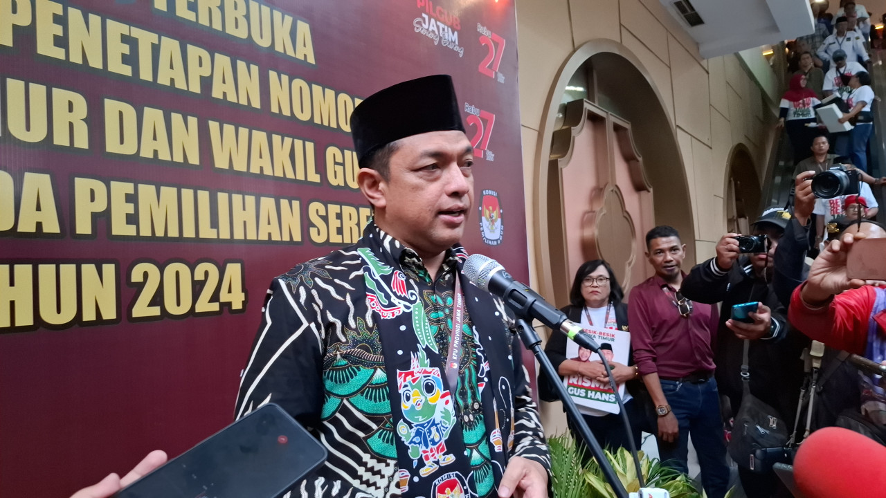 Risma-Gus Hans Tunjuk Cicit Syaikhona Kholil jadi Ketua Tim Pemenangan