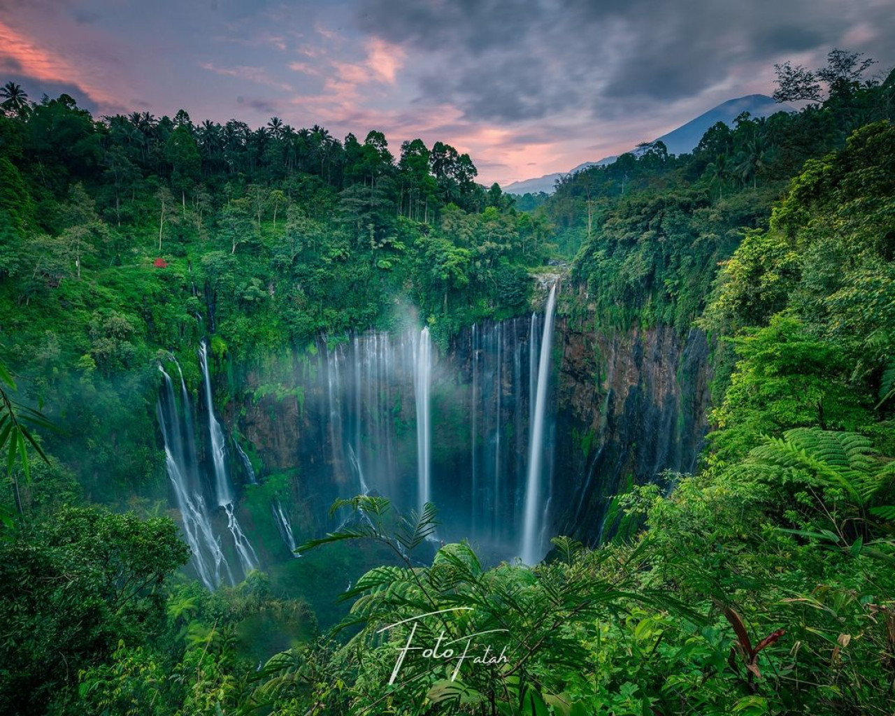 5 Air Terjun Terindah di Lumajang yang Wajib Dikunjungi