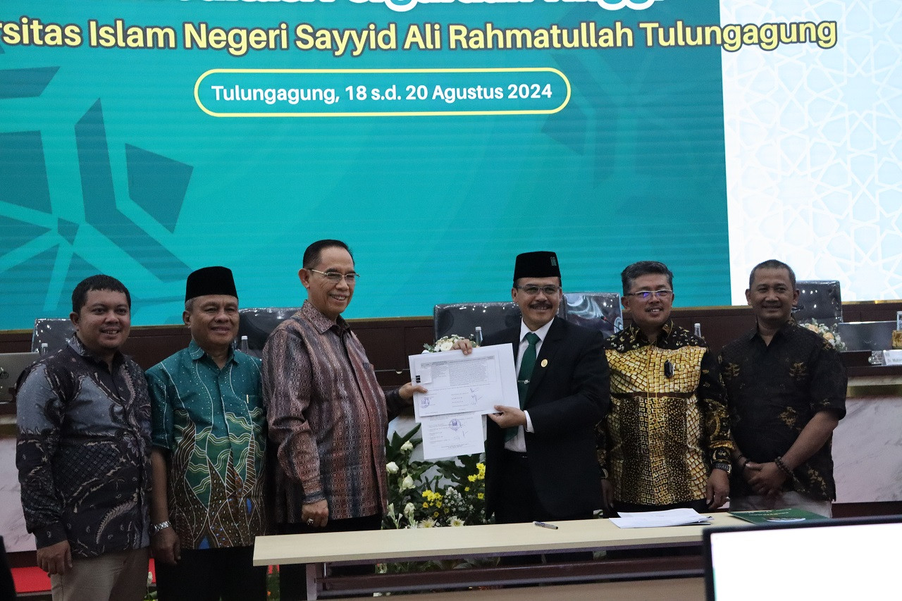 Akreditasi unggul berhasil diraih UIN SATU Tulungagung. (Foto: Bramanta Pamungkas/jatimnow.com)