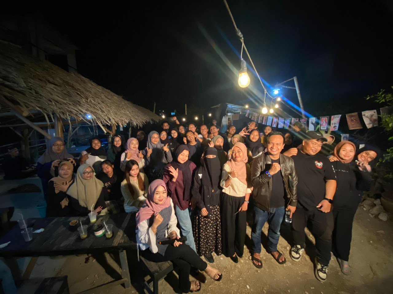 Diskusi Ruang Aman untuk Perempuan. (Foto: Fathor Rahman/jatimnow.com)