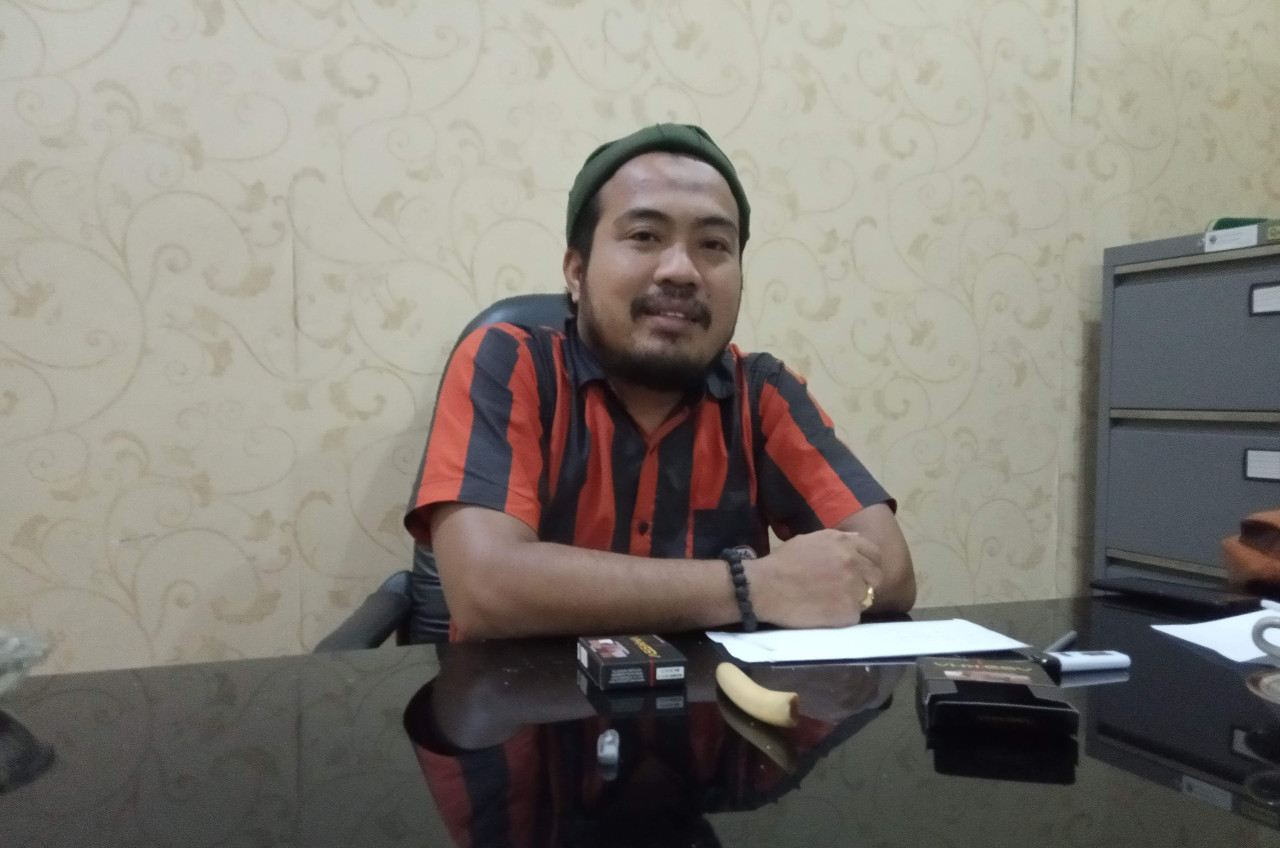 Anggota DPRD Bangkalan, Hotib Marzuki. (Foto: Fathor Rahman/jatimnow.com)