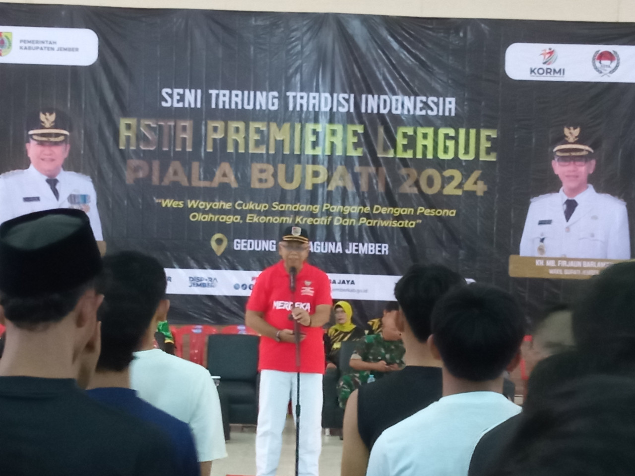 Pemkab Jember Gelar ASTA Premiere League Piala Bupati, Salurkan Bakat Anak Muda