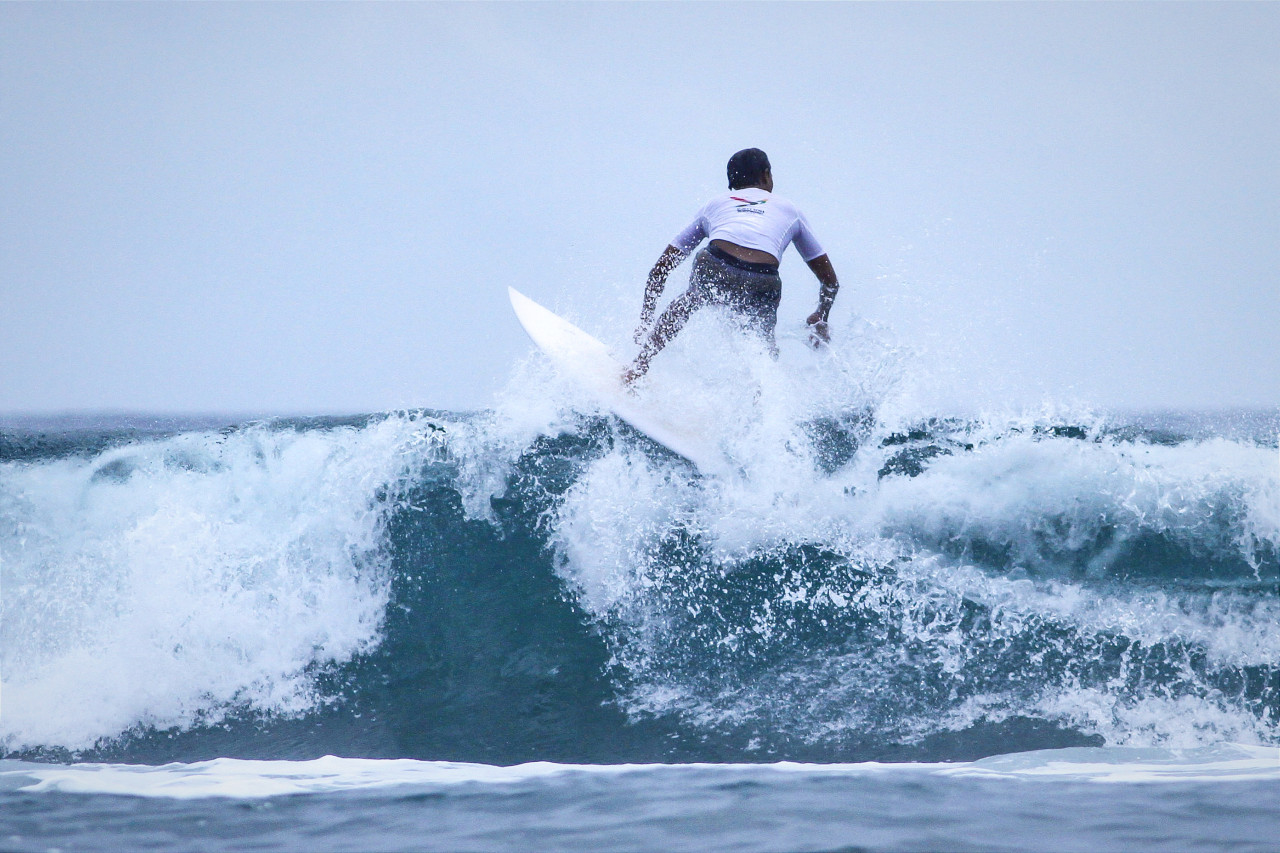 Atlet Surfing Jatim hanya Raih Perunggu PON Aceh-Sumut, Ini Kendalanya