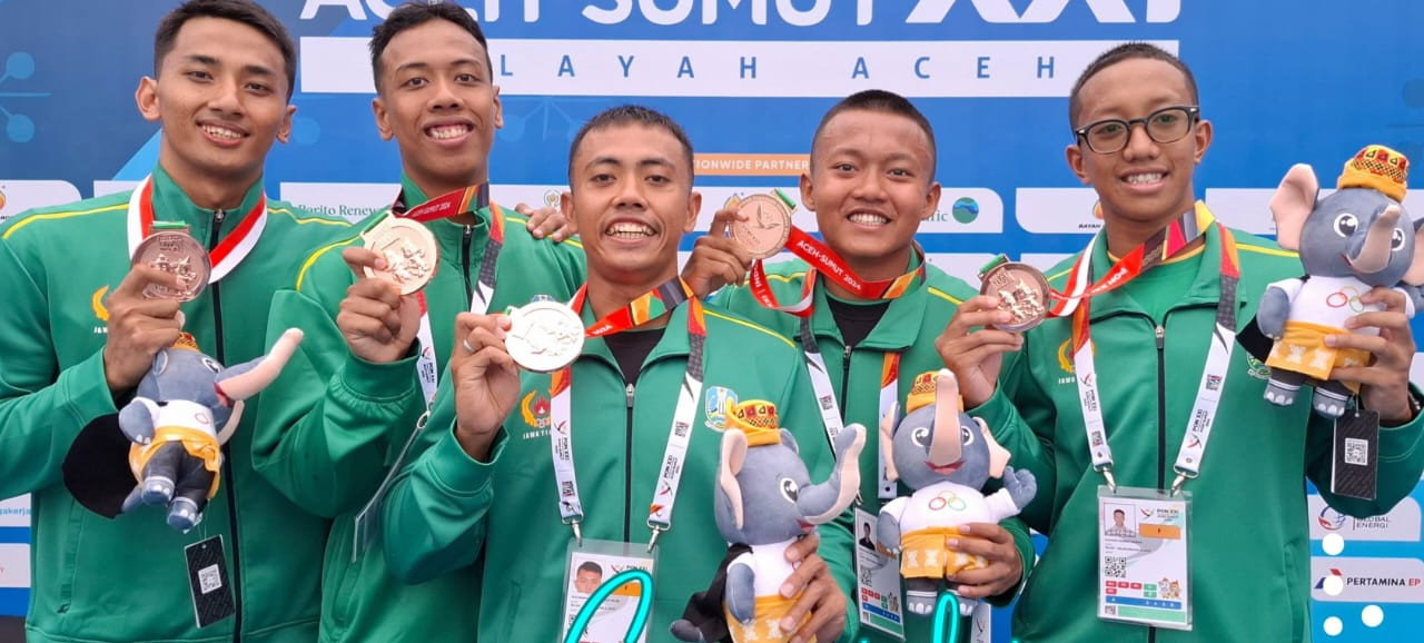 Atlet Wushu Kota Batu Raih Medali Emas di PON XXI 2024