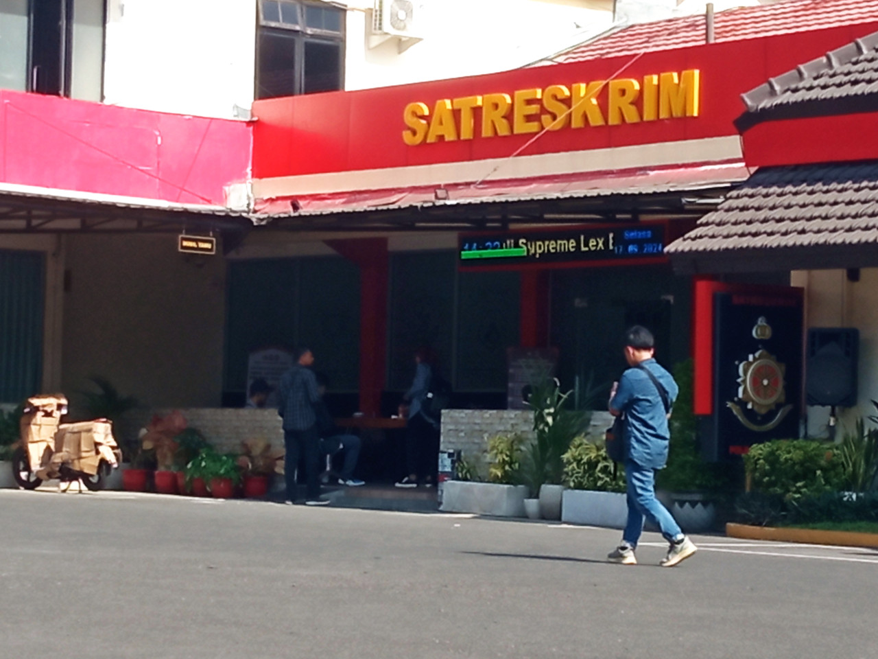Gedung Satreskrim Polres Jember. (Foto: Sugianto/jatimnow.com)