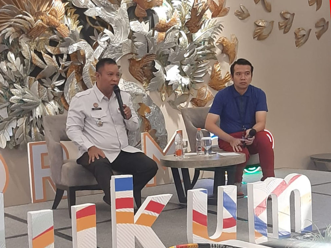 Forum Hukum 2024 yang diselenggarakan oleh BCA di Grand Swiss-Belhotel Darmo. (Foto: Humas Kemenkumham Jatim/jatimnow.com)