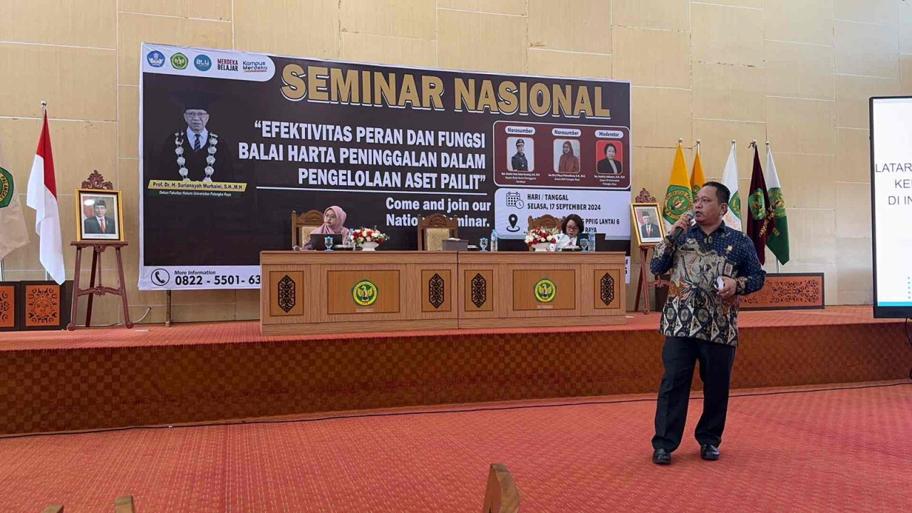 Kepala BHP Surabaya Kanwil Kemenkumham Jatim, Hendra Andy Satya Gurning. (Foto: Humas Kemenkumham Jatim/jatimnow.com)