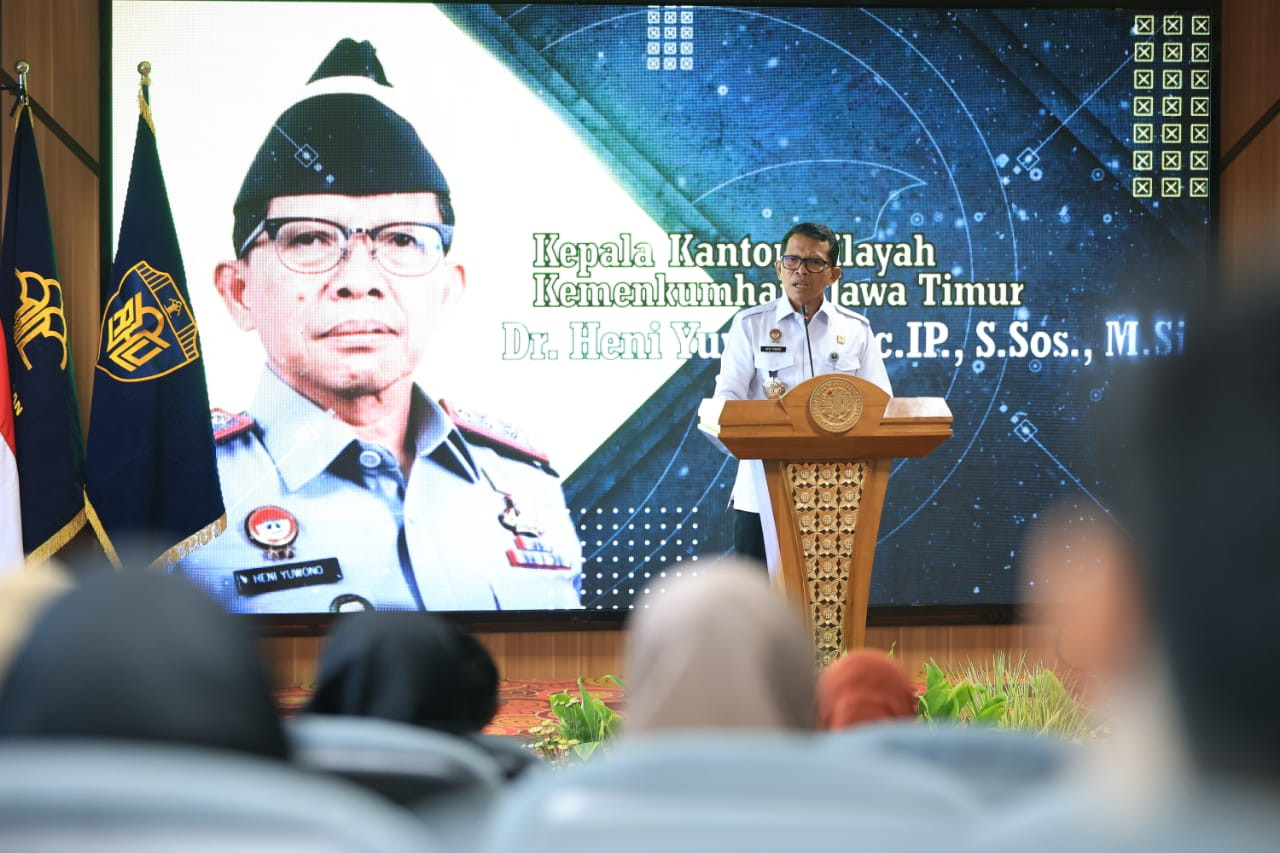 BHP Goes To Campus. (Foto: Humas Kemenkumham Jatim/jatimnow.com)