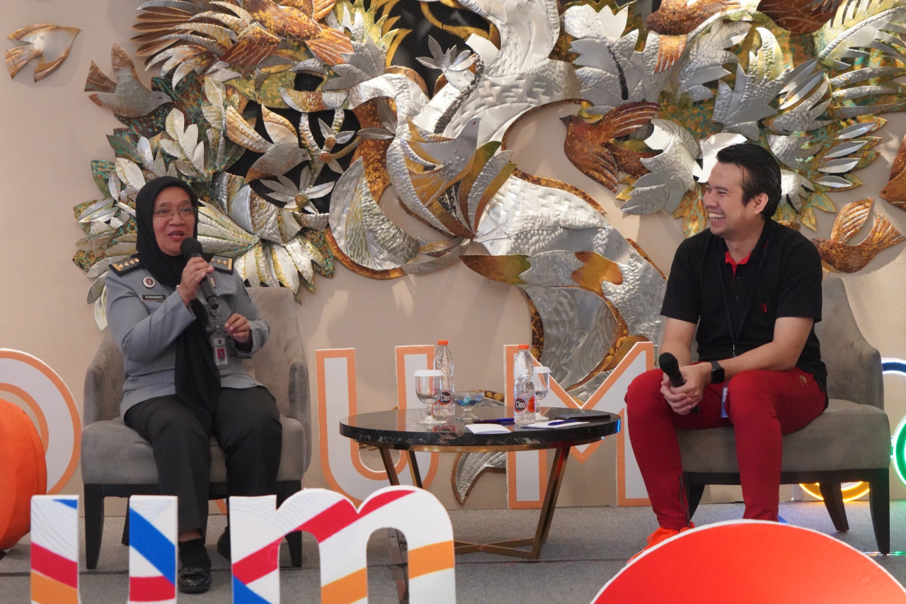 BHP dalam Forum Hukum 2024 di Grand Swiss-Belhotel Darmo. (Foto: Humas Kemenkumham Jatim)