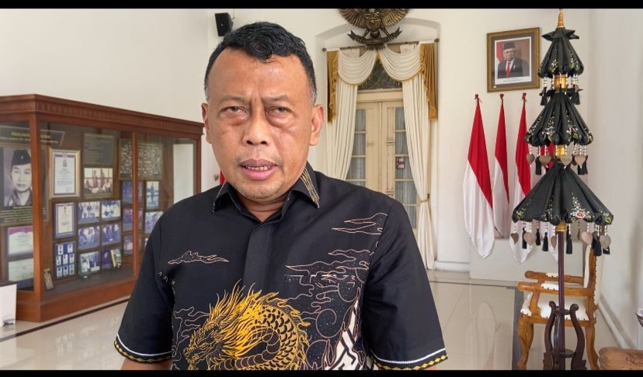 Bupati Ponorogo, Sugiri Sancoko (Foto: Ahmad Fauzani/jatimnow.com)