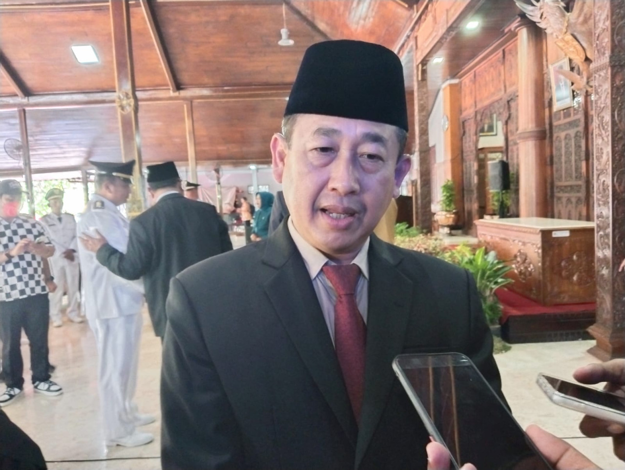 Kepala BKPSDM Kabupaten Tulungagung, Soeroto. (Foto: Bramanta Pamungkas/jatimnow.com)