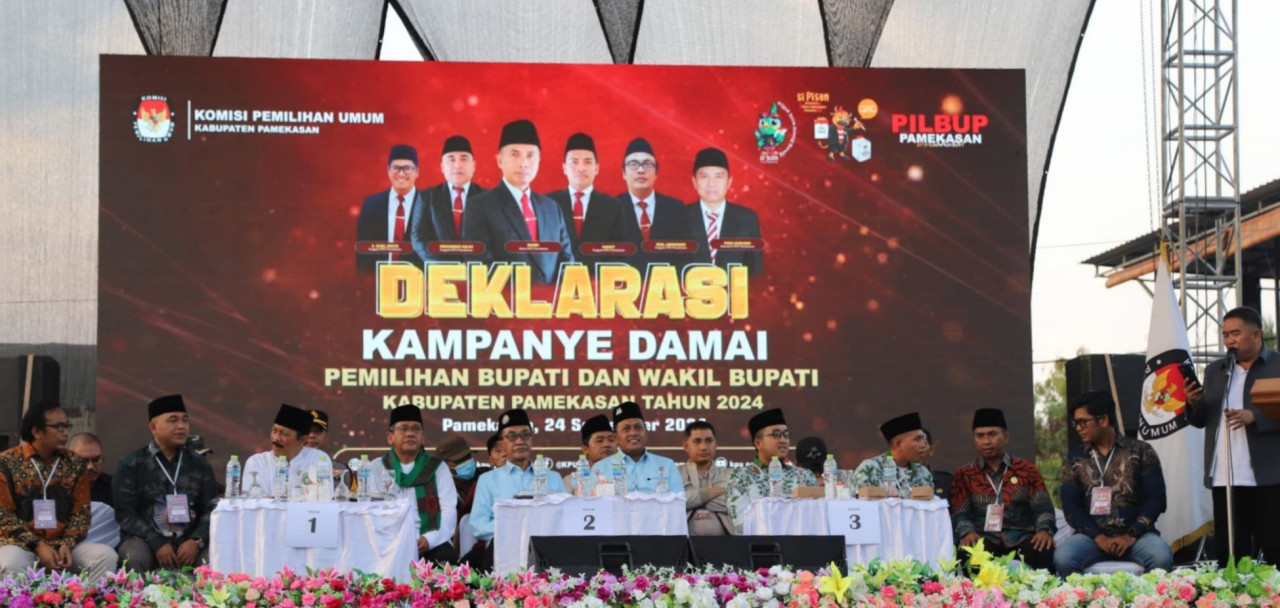 Kegiatan KPU Pamekasan. (Foto: Fathor Rahman/jatimnow.com)