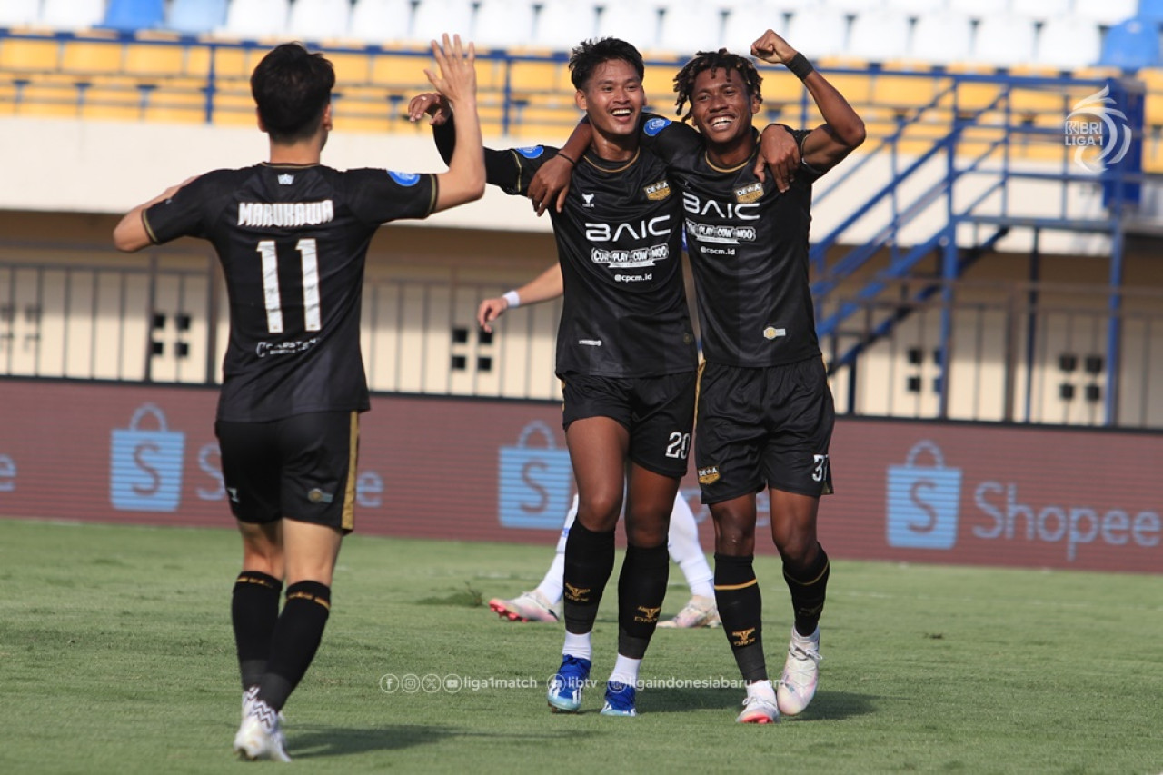 Para pemain Dewa United. (Foto: PT LIB)