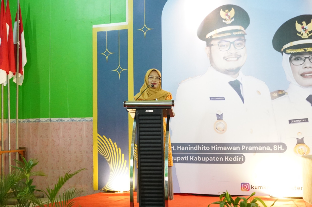 Wakil Bupati Dewi Mariya Ulfa. (Foto: Pemkab Kediri/jatimnow.com)