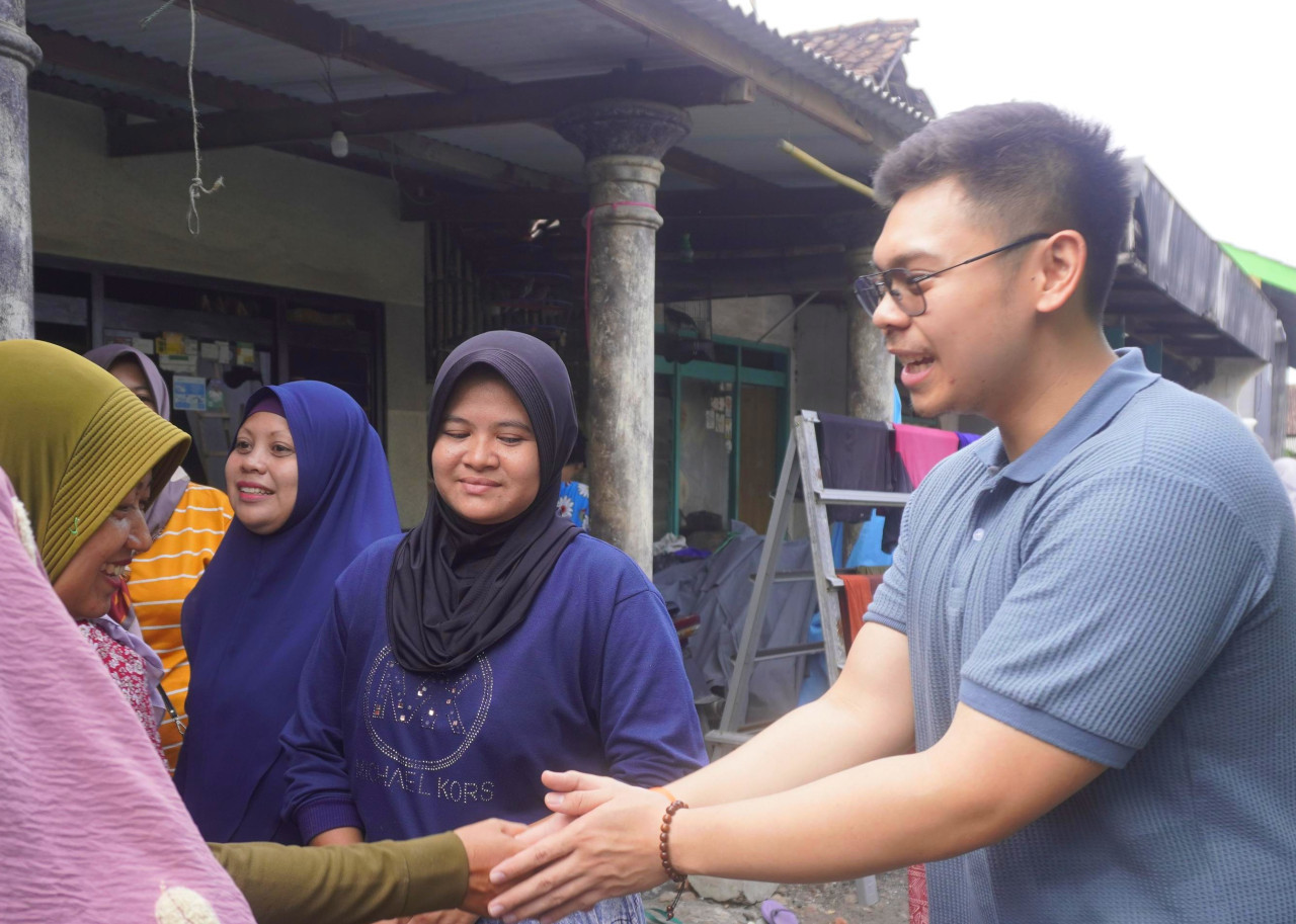 Politisi muda partai Golkar dan anggota DPRD Sidoarjo termuda. (Dok pribadi. Adiel Muhammad Kanantha).