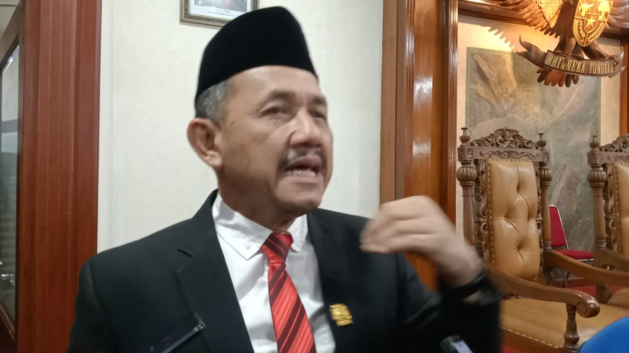 Ketua sementara DPRD Tulungagung, Marsono. (Foto: Bramanta Pamungkas/jatimnow.com)