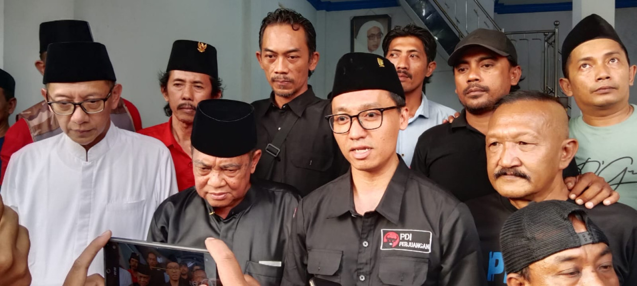 Dukungan Forkam untuk Hendy - Firjaun di Pilkada Jember 2024 (Foto: Ali for jatimnow.com)