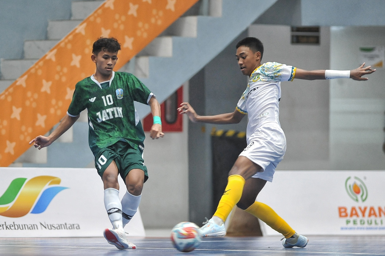 Kalahkan Banten 3-2, Futsal Jatim Melaju ke Final PON XXI Aceh-Sumut 2024