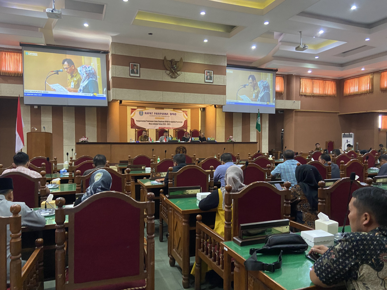 Ilustrasi. Pimpinan definitif DPRD Ponorogo udah lengkap. (Foto: Ahmad Fauzani/jatimnow.com)