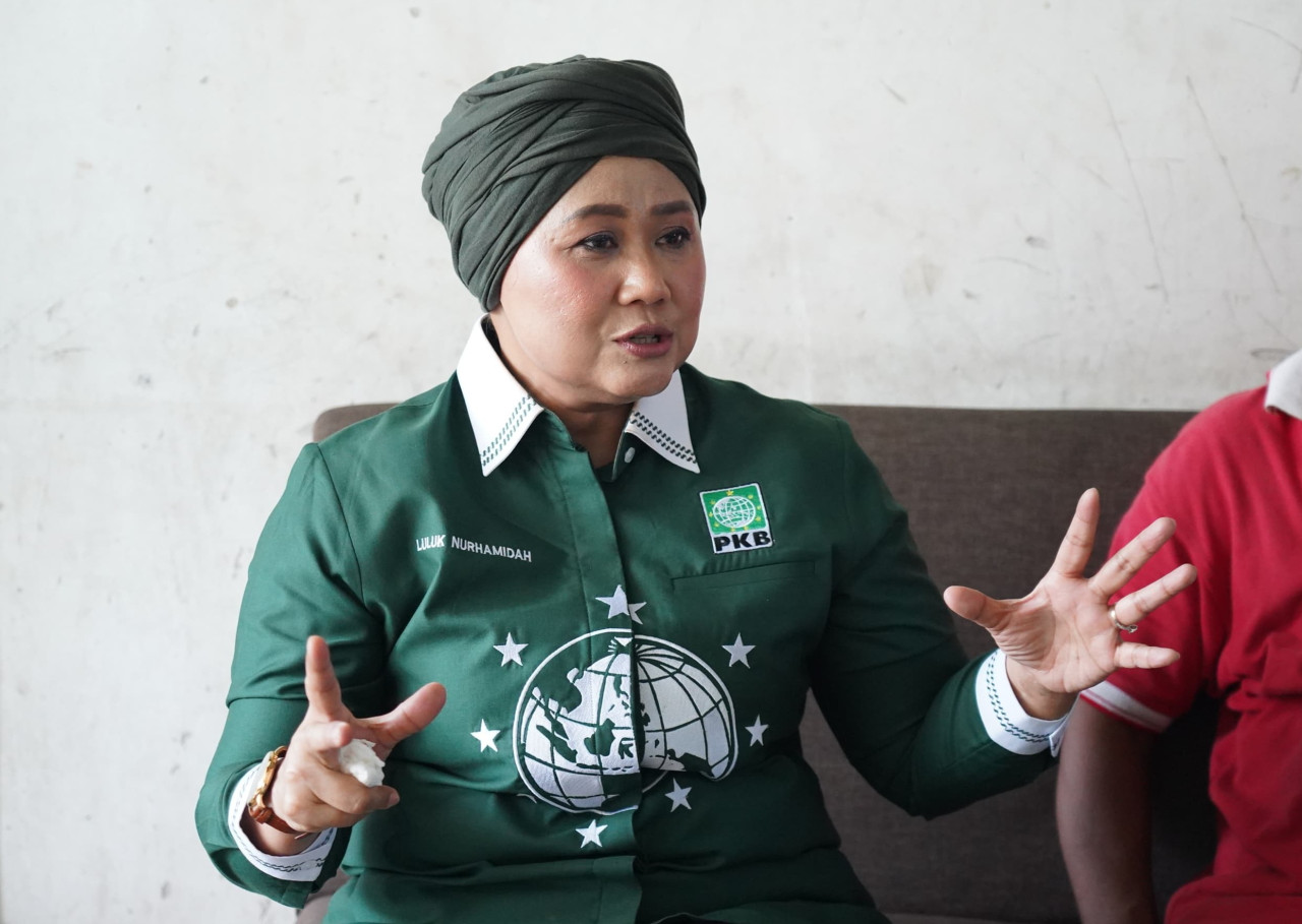 Luluk Nur Hamidah (dok.jatimnow.com)