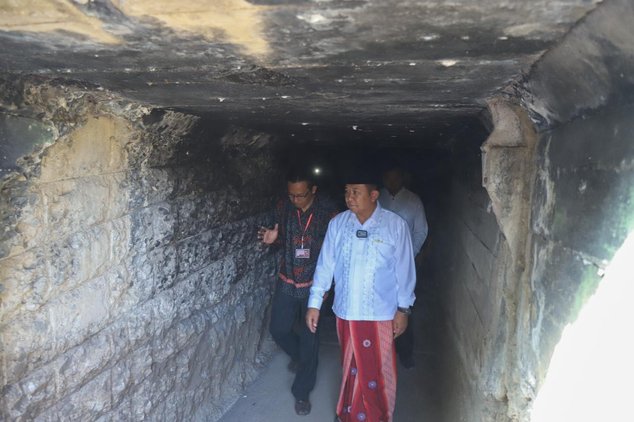 Bupati Hendy meresmikan destinasi wisata sejarah di Jember. (Foto-foto: Diskominfo Jember)