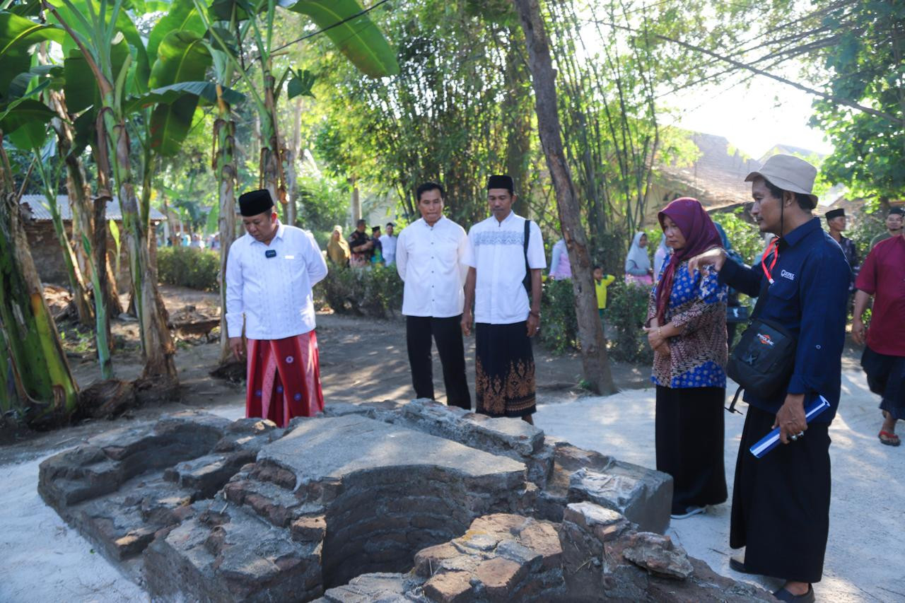 Bupati Hendy meresmikan destinasi wisata sejarah di Jember. (Foto-foto: Diskominfo Jember)