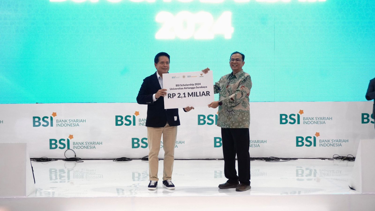 BSI Siapkan Anggaran Rp10 Miliar untuk Beasiswa Mahasiswa Jatim