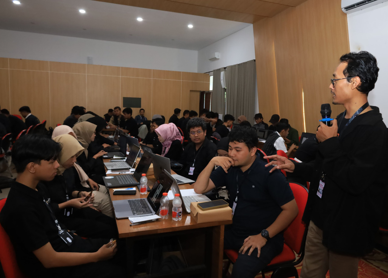 Para peserta Jagoan Digital Banyuwangi. (Foto: Humas Pemkab Banyuwangi)