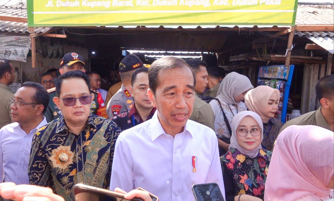Presiden Joko Widodo: Ngecek Harga, Masak Pamitan Terus