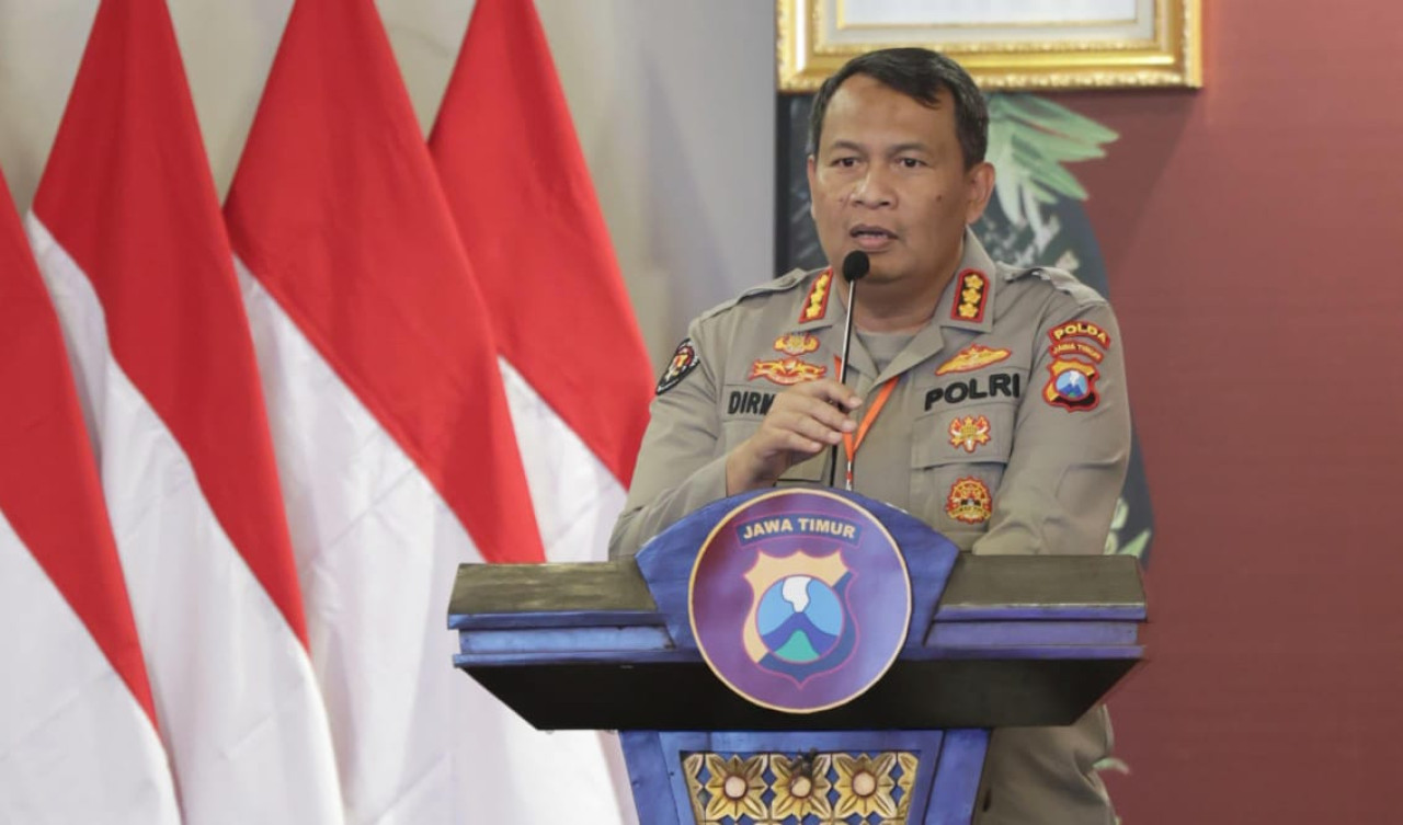 Kabid Humas Polda Jatim kombes Dirmanto. (Foto: Humas Polda Jatim)