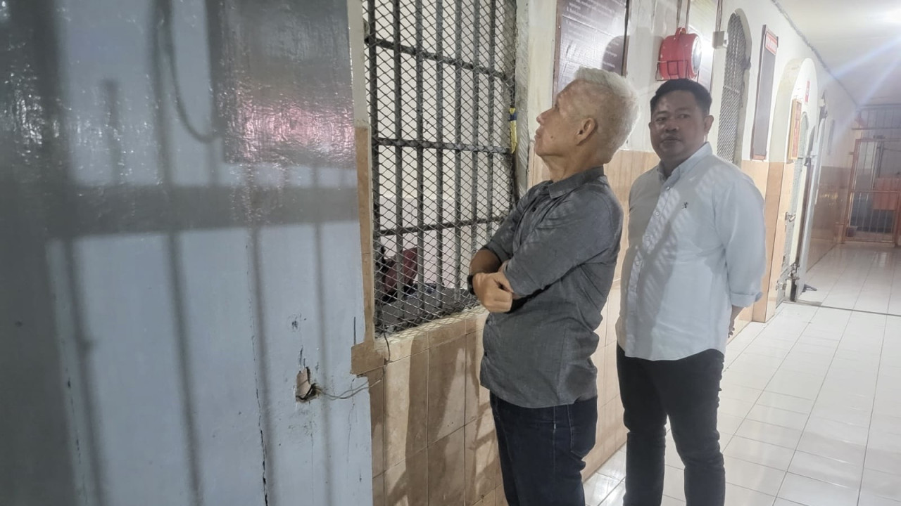 Kadivpas Jatim Sidak Kesigapan Petugas di 3 Lapas dan Rutan pada Hari Libur