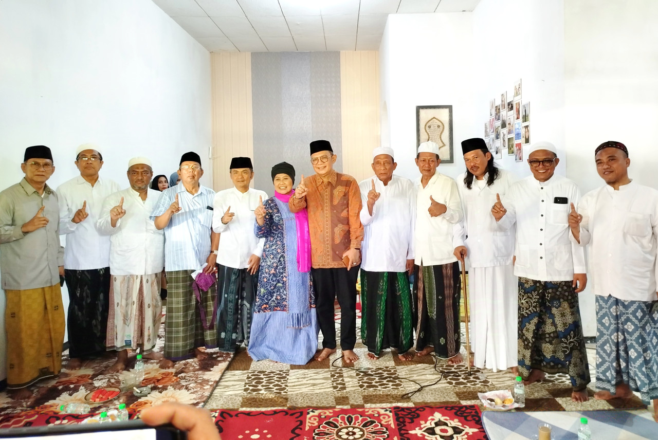 Calon Gubernur Jatim, Luluk Nur Hamidah. (Foto: Fathor Rahman/jatimnow.com)