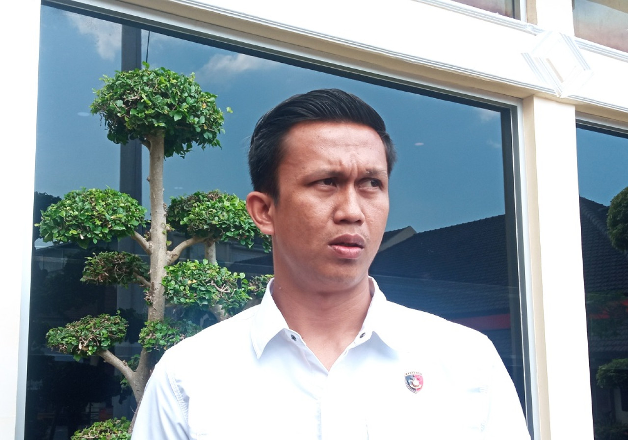 Kasat Reskrim Polres Jember AKP Abid Uais Al-Qarni Aziz. (Foto: Sugianto/jatimnow.com)