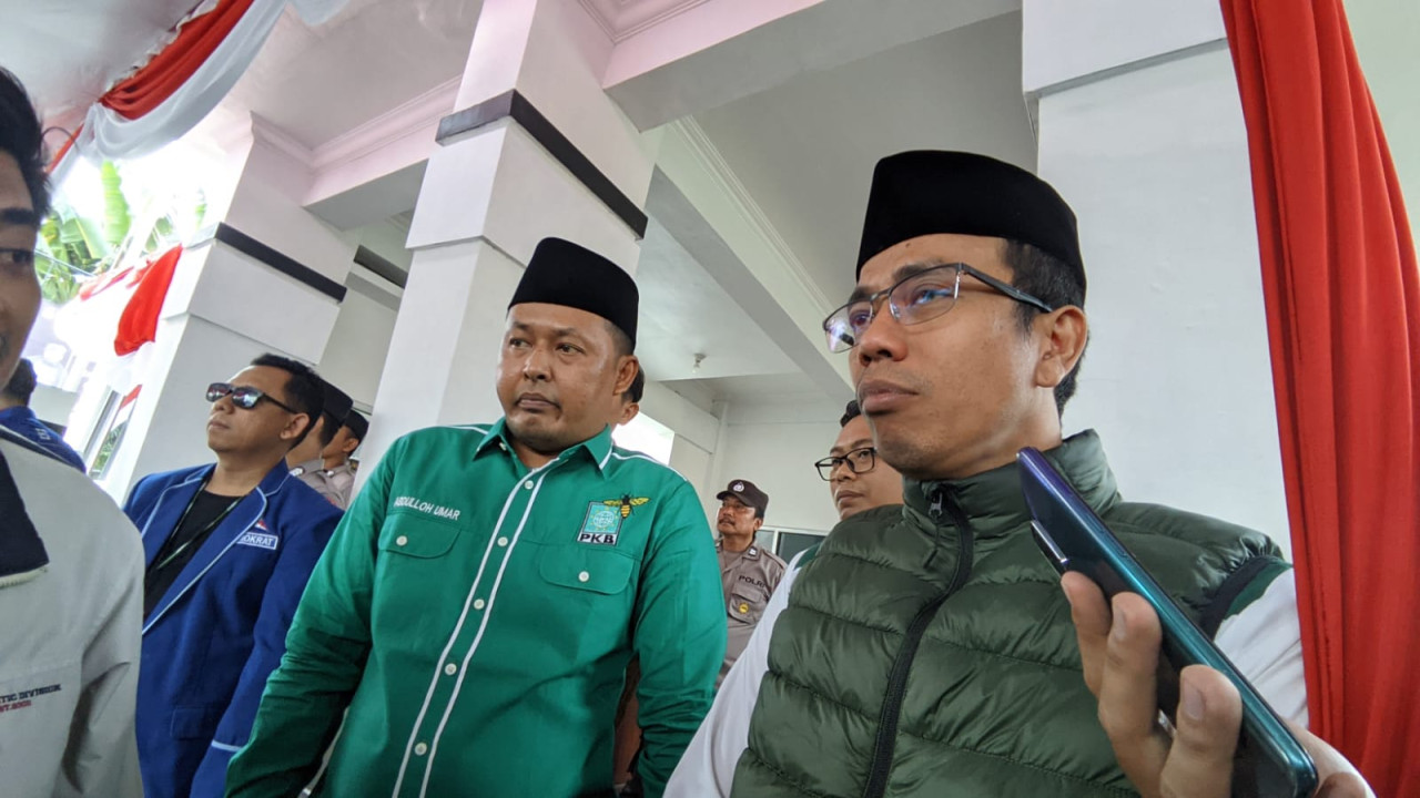 Fauzan Fuadi Jabat Ketua DPC PKB Bojonegoro Gantikan Anna Mu'awanah