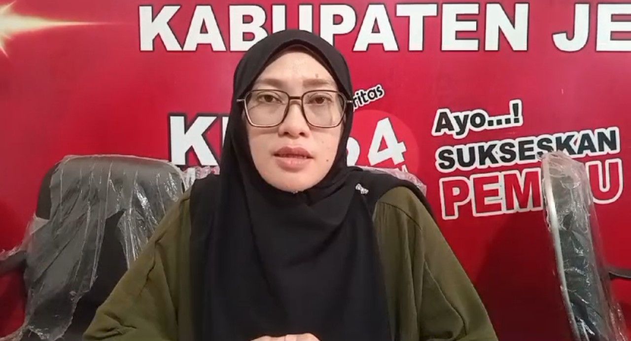 Ketua KPU Jember Dessi Anggraeni (Foto: Sugianto/jatimnow.com)