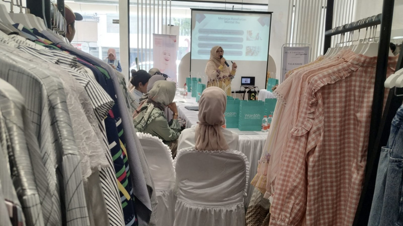 Kegiatan perdana komunitas Aleza Woman Kediri. (Foto: Yanuar Dedy/jatimnow.com)