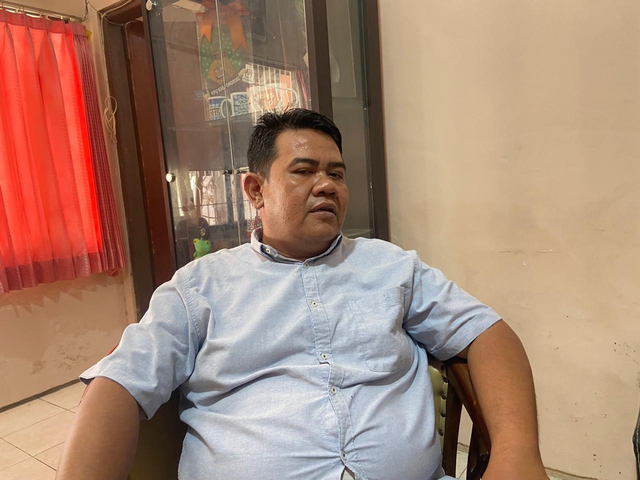 Komisioner KPU Ponorogo, Arwan Hamidi (Foto: Ahmad Fauzani/jatimnow.com)