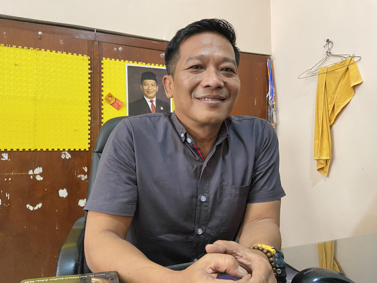 Ketua KPU Ponorogo, R Gaguk Ika Prayitna (Foto: Ahmad Fauzani/jatimnow.com)