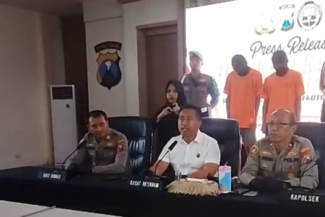 Polisi Amankan 8 Remaja Pelaku Kejahatan di Ngagel Surabaya