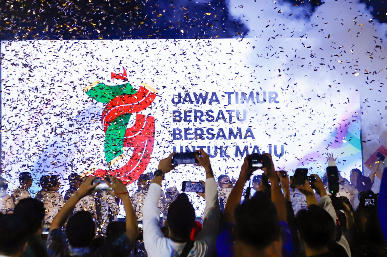 Logo Hari Jadi Jawa Timur ke-79. (Foto-foto: Humas Pemprov Jatim)
