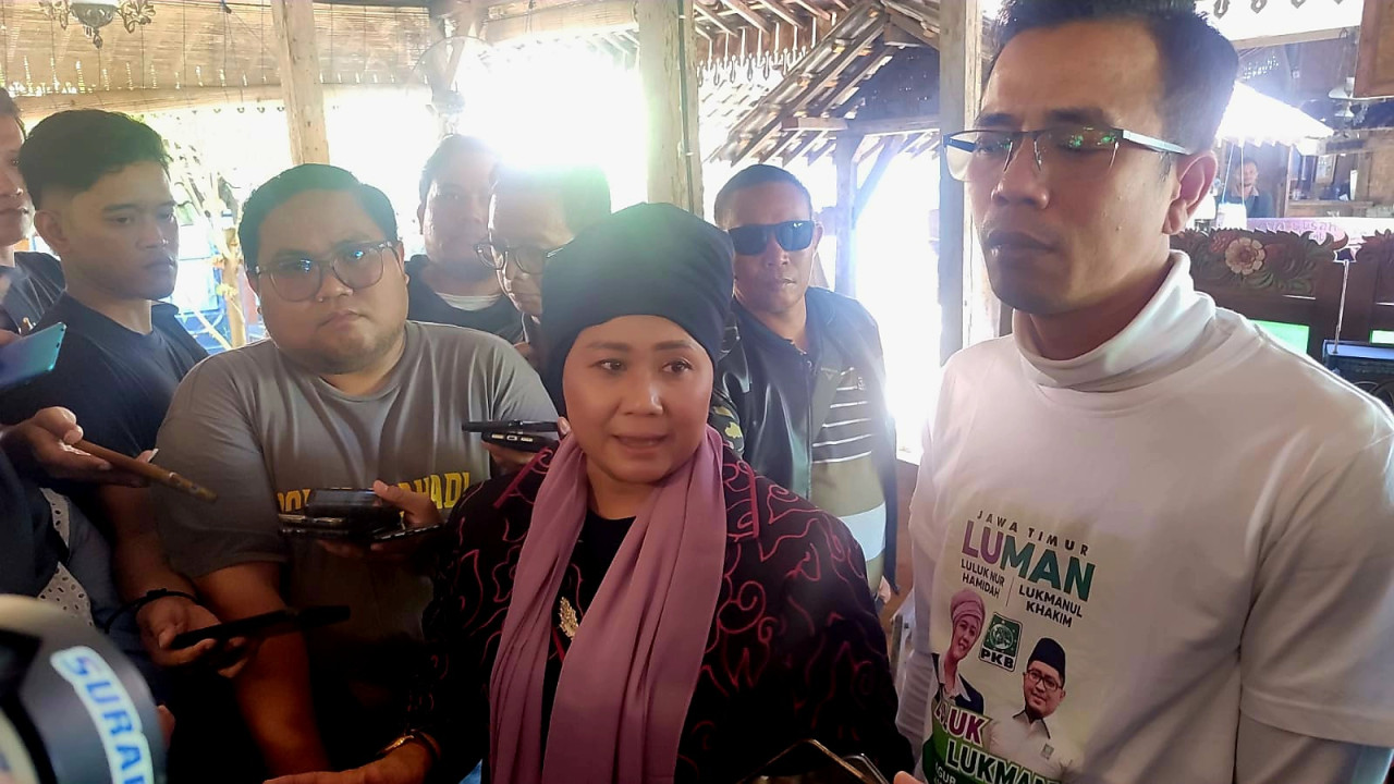 Viral, Bacagub Jatim Luluk Nur Hamidah Mulai Sindir Calon Lain